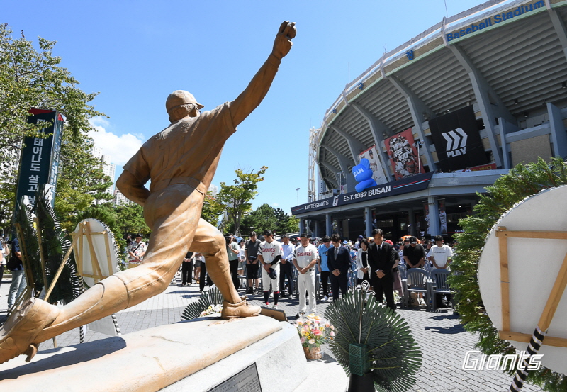 롯데, 故 최동원 선수 ‘메모리얼데이’